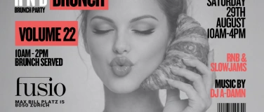 Event-Image for 'RNB BRUNCH @ FUSIO Z&Uuml;RICH!'