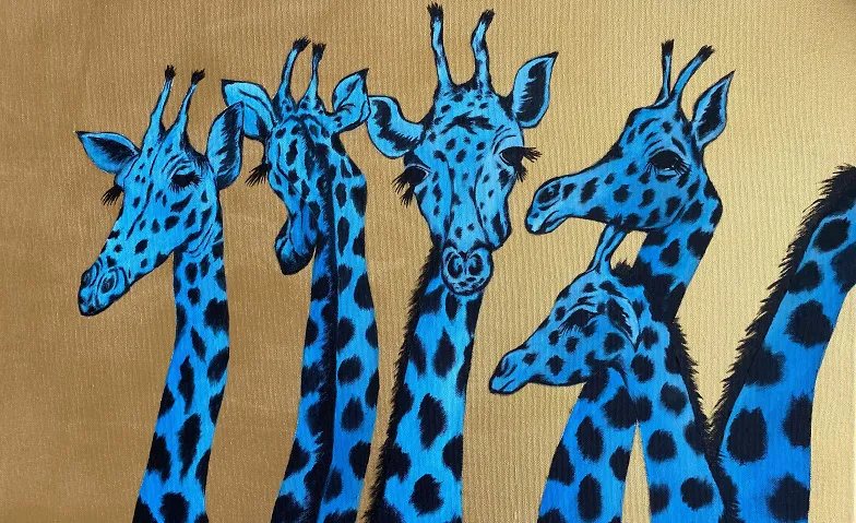Event-Image for 'Kreationen in Aquarell und Acryl von Antoinette Joss'