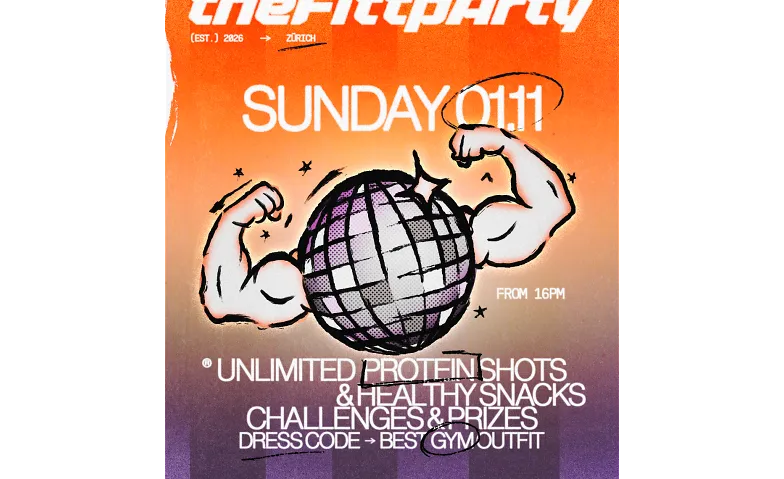 The fitt party, Sport & Fitness / Fitness & Group Fitness, Plaza Klub Zürich