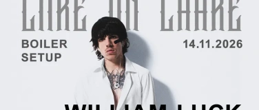 Event-Image for 'LIIKE ON L&Auml;&Auml;KE BOILER w/ WILLIAM LUCK'
