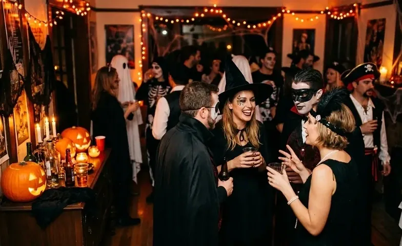 Halloween Party!