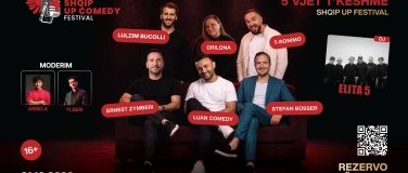 Event-Image for 'Z&uuml;rich Shqip Up Comedy Festival - Edicioni i 5-t&euml; Jubilar'
