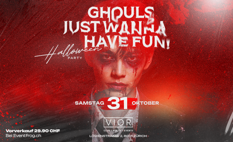 HALLOWEEN - Ghouls just wanna have fun! Billets