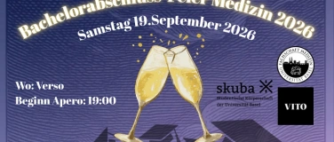 Event-Image for 'Bachelorabschlussfeier Medizin 2026'