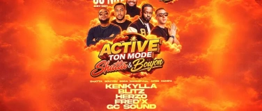 Event-Image for 'Active ton mode Shatta & Bouyon'