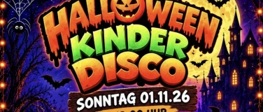 Event-Image for 'HALLOWEEN KINDER DISCO'