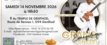 Event-Image for 'Concert &Eacute;vang&eacute;lique Groupe Fanilo et Feo Miantso Famonjena'