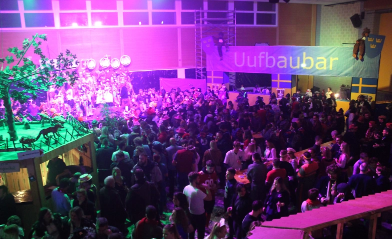 Expedition 2027, Carnaval / Soirée & Fête, Chärnshalle Rothenburg