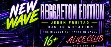 Event-Image for 'NEW WAVE @ ALICE CLUB BASEL'