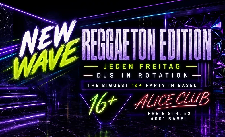 NEW WAVE @ ALICE CLUB BASEL