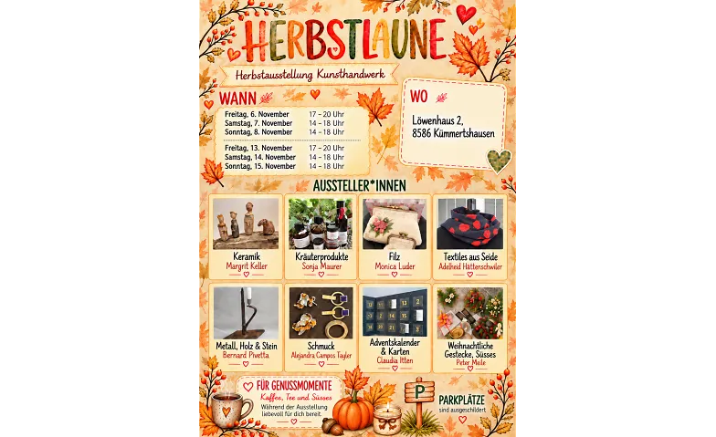 Event-Image for 'Herbstlaune'