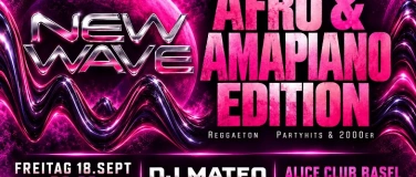 Event-Image for 'NEW WAVE @ ALICE CLUB BASEL'