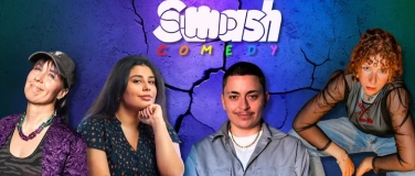Event-Image for 'Smash Comedy Open Mic'