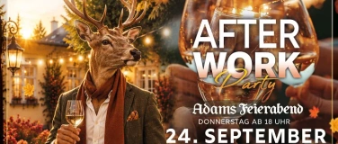 Event-Image for 'After Work - Feierabend in Adams Gasthof'