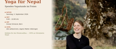 Event-Image for 'Yoga f&uuml;r Nepal &ndash; Kollekte basierte Yogastunde im Freien'