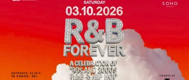 Event-Image for 'R&B FOREVER - RNB & SLOWJAMS PARTY!'