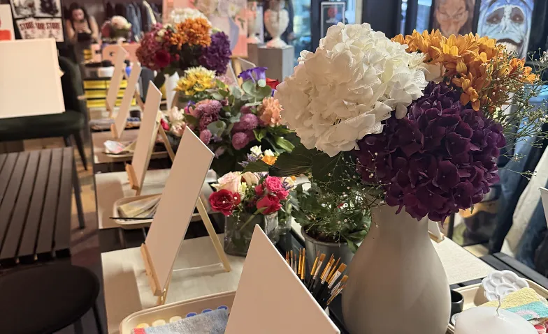 Paint & Sip Event