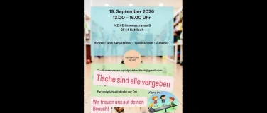 Event-Image for 'Kinderb&ouml;rse Bettlach'