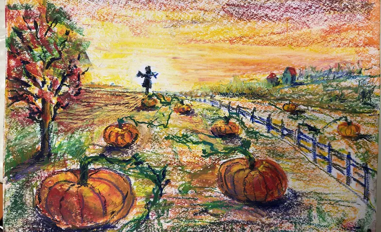 Halloween-Kunstatelier für Kinder (6–12 Jahre) – Malen, Zeic