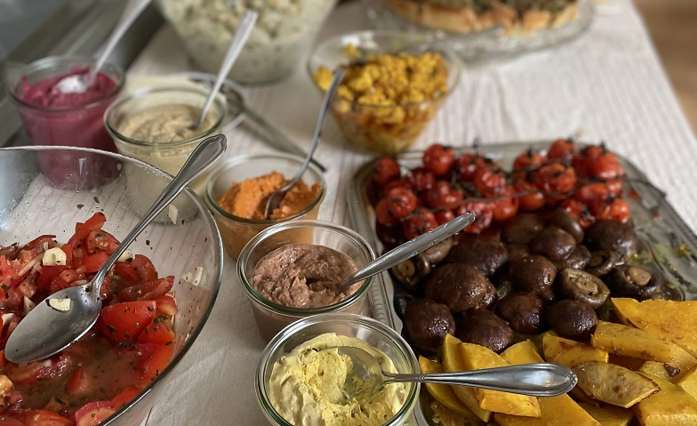 Veganer Brunch