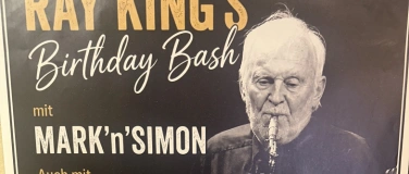 Event-Image for 'Ray Kings Birthday Bash Jazz Konzert'