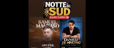 Event-Image for 'NOTTE DEL SUD DANIELE DE MARTINO E SAMUEL MALVASO LIVE️'