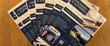 Event-Image for 'ANKOMMEN & AUFTANKEN Tagesretreat Yoga & Dot-Painting'