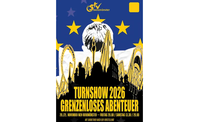 Turnshow Berom&uuml;nster Grenzenloses Abenteuer Tickets