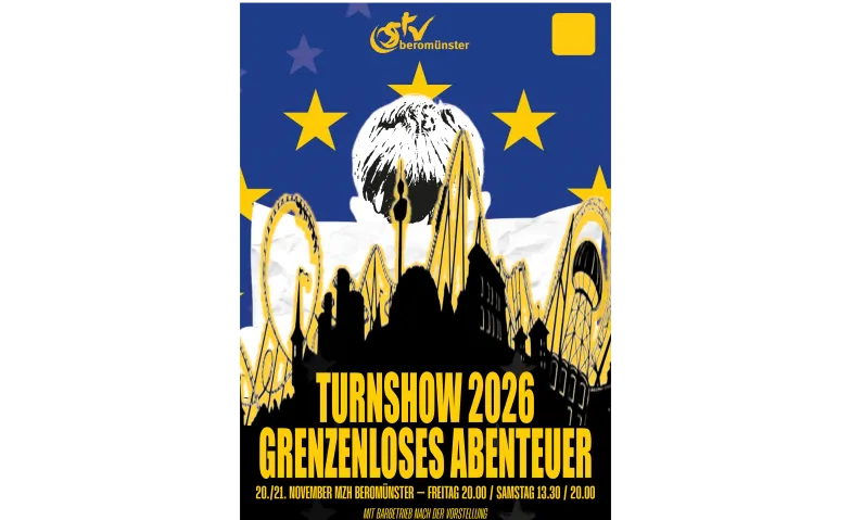 Event-Image for 'Turnshow Berom&uuml;nster Grenzenloses Abenteuer'