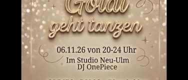 Event-Image for 'Goldi geht tanzen'