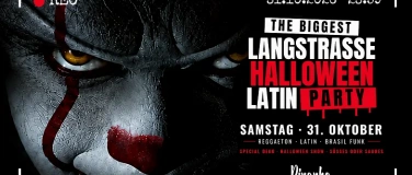 Event-Image for 'BIGGEST LANSTRASSE HALLOWEEN LATIN PARTY - Piranha Club'
