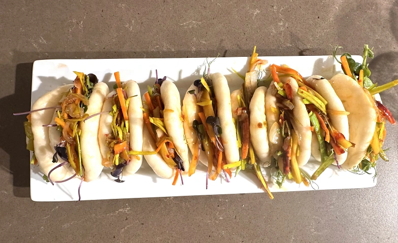 Steamer-Sous-Vide Festtagsmenü