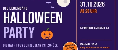 Event-Image for 'Halloween Party'