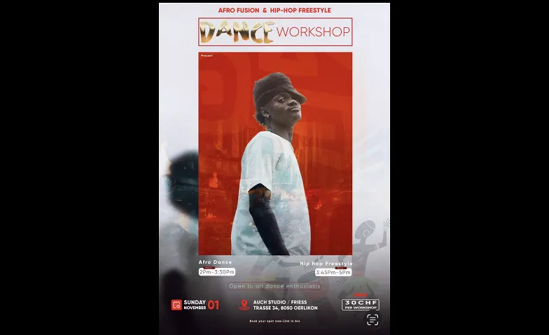 Event-Image for 'Worksho Dance Afro and Hip hop'
