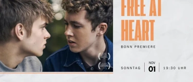 Event-Image for 'FREE AT HEART &ndash; Bonn-Premiere w/ Hauptdarsteller Linus Moog'