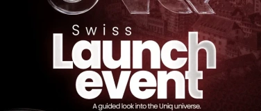Event-Image for 'Swiss Launch Event Presented by: Julia Vetsch'