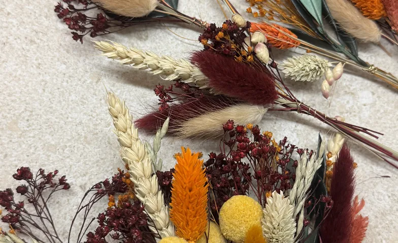 Workshop - Herbstkranz aus Trockenblumen