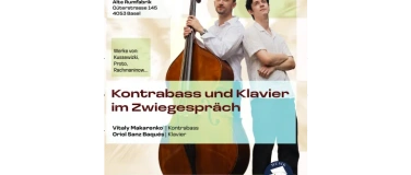 Event-Image for 'Kontrabass und Klavier im Zwiegespr&auml;ch'
