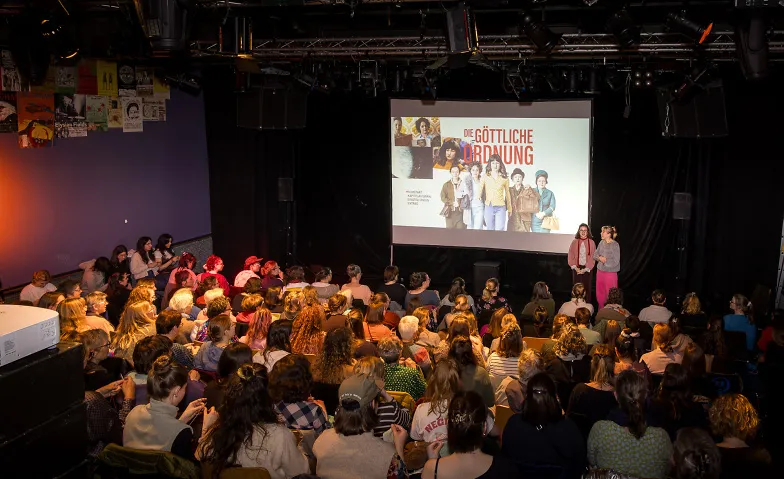 Strickkino - die Wilden Maschen
