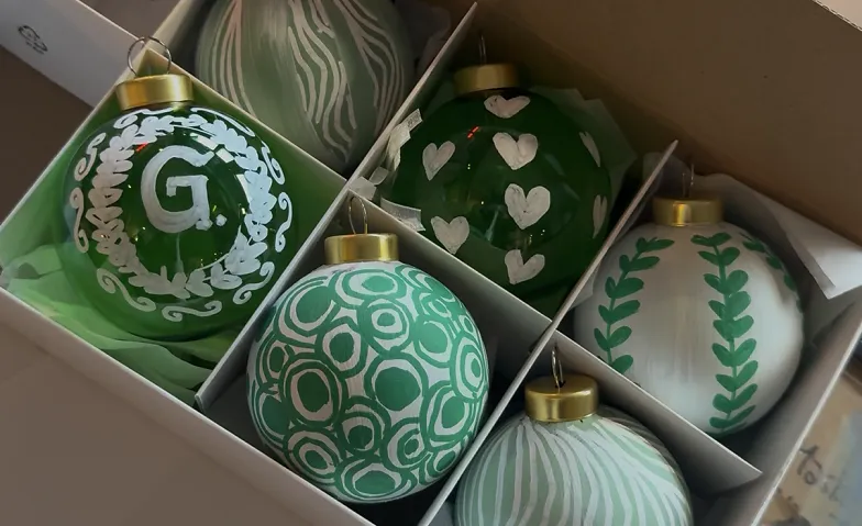 Event-Image for 'Paint your own Christmas Ornaments'