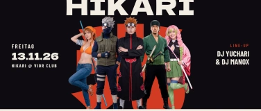 Event-Image for 'HIKARI - Anime • J-Pop • K-Pop'