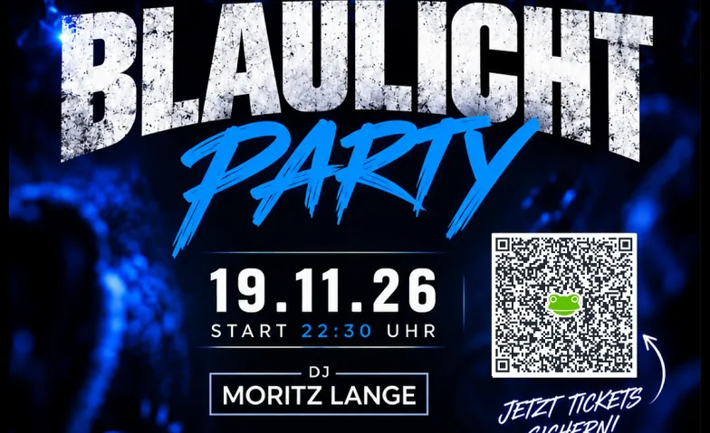 Blauchlichtparty, Partys / Studierendenparty, Club 22
