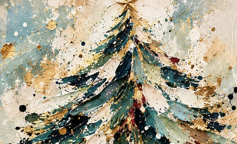 Event-Image for 'Weihnachtskunst auf Leinwand &ndash; Kinder-Kunstworkshop'