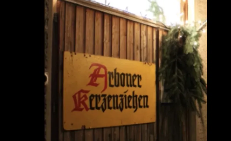 Traditionelles Arboner Kerzenziehen, Loisirs & Excursions / Créatif & artisanat, Alte EW-Werkstatt