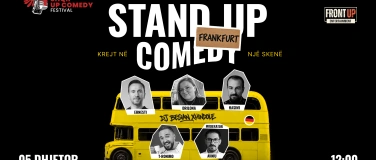 Event-Image for 'Shqip Up Comedy Festival - Frankfurt Edition'