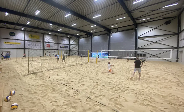 Event-Image for 'Indoor Beachvolley: Level Amateur/Advanced'