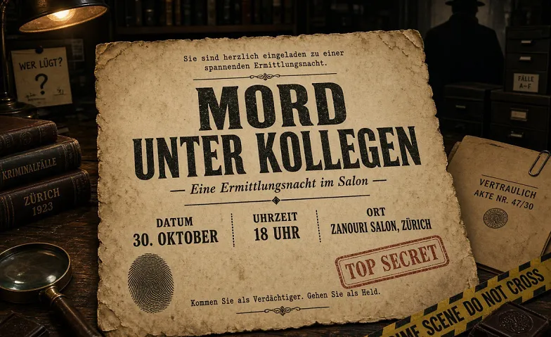 ZANOURI Mystery Party-Mord unter Kollegen, Miscellaneous, ZANOURI