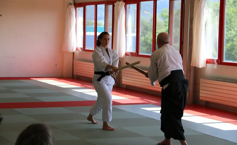Zu Besuch: Aikido-Club Aarau