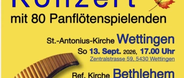 Event-Image for 'Panfl&ouml;tenkonzert mit 80 Spielenden'