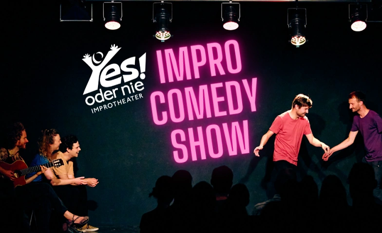 Impro Comedy Show - Neujahrspecial, Theater & Bühne / Theater, Kulturhafen Dresden